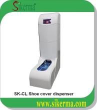 SK-CL shoe cover dispenser with 200pcs shoe cover capacity
