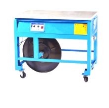High Desk Semi-Automatic Strapping Machine for PP Material