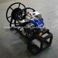 Motorised Cable Wire Take-up Winch Machine