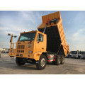 Howo 70 toneladas Minería especial Camión volquete usado