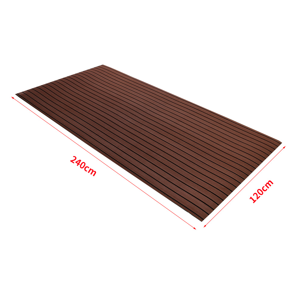 Groothandel Faux Teak Sheet PE Marine Deckvloeren