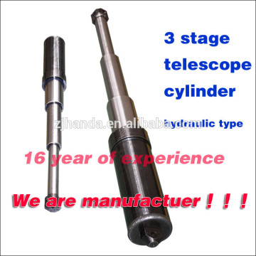 HIGH QUALITY double acting telescopic hydraulic cylinders