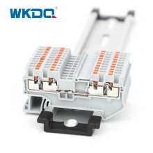 4 Conductor DIN Terminal Blocks
