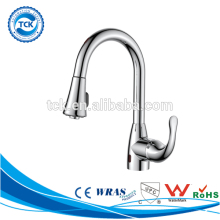 Pull Down Design Automatic Sanitary Ware Faucet for Kitchen