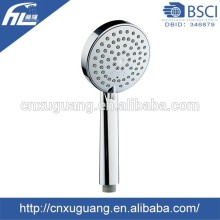 Water saving ABS chrome plastic economic handle shower head