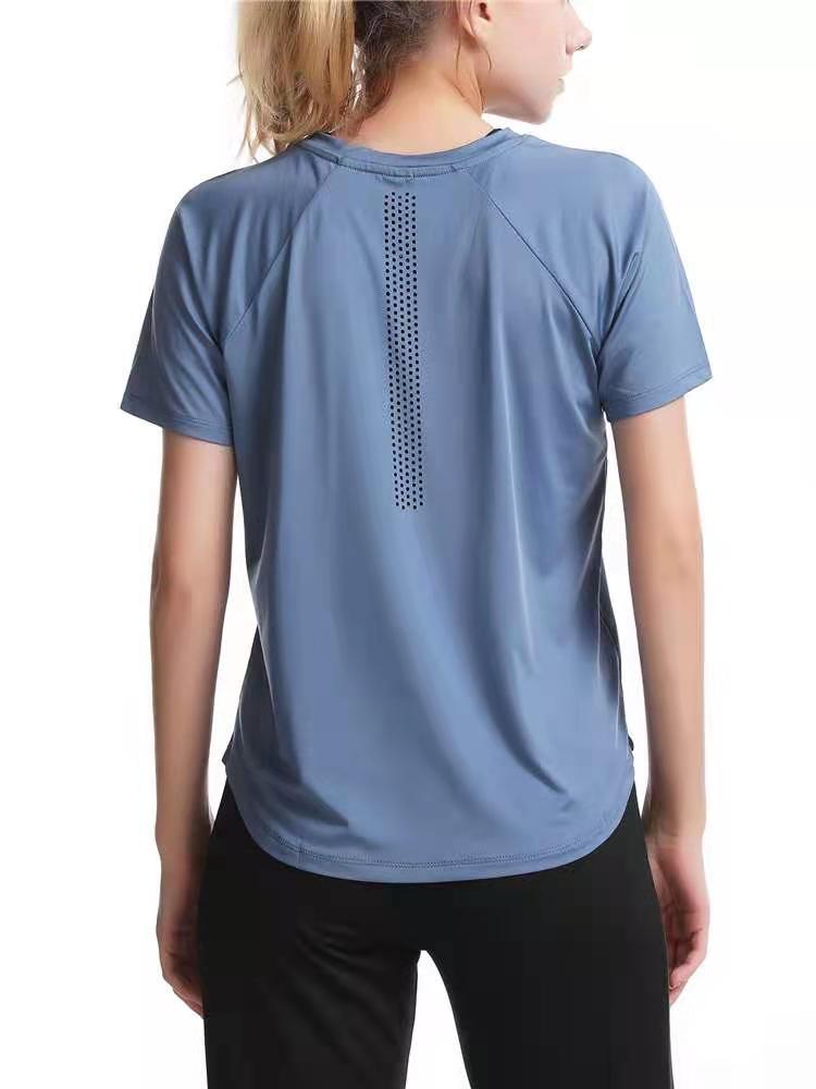 Quick Dry Short Sleeve T-Shirt Breathable