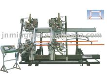 CNC welding machining machine for welding PVC profiles