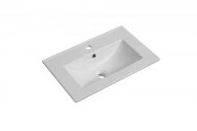 Matt Color Thin Edge Ceramic Basin