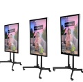 Definisi Tinggi 75 &#39;&#39;Layar Besar Livestream LED Display