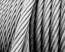 19x7 Non Rotating 304 SS Wire Rope