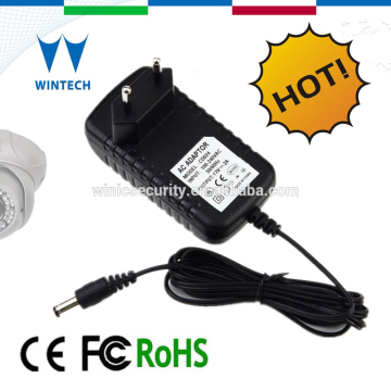 hot selling 24w 2a waterproof power supply 12v dc adapter