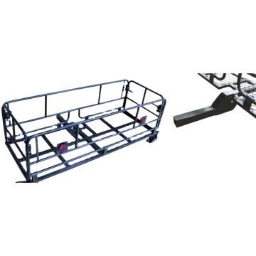Iron Luggage Carrier Rack for Hitch-Mounted 4x4 Luggage Racks