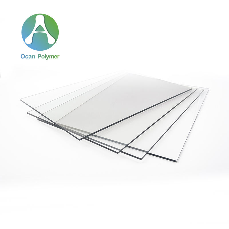 Rigid Clear PET Sheet Rigid Clear PET Sheet