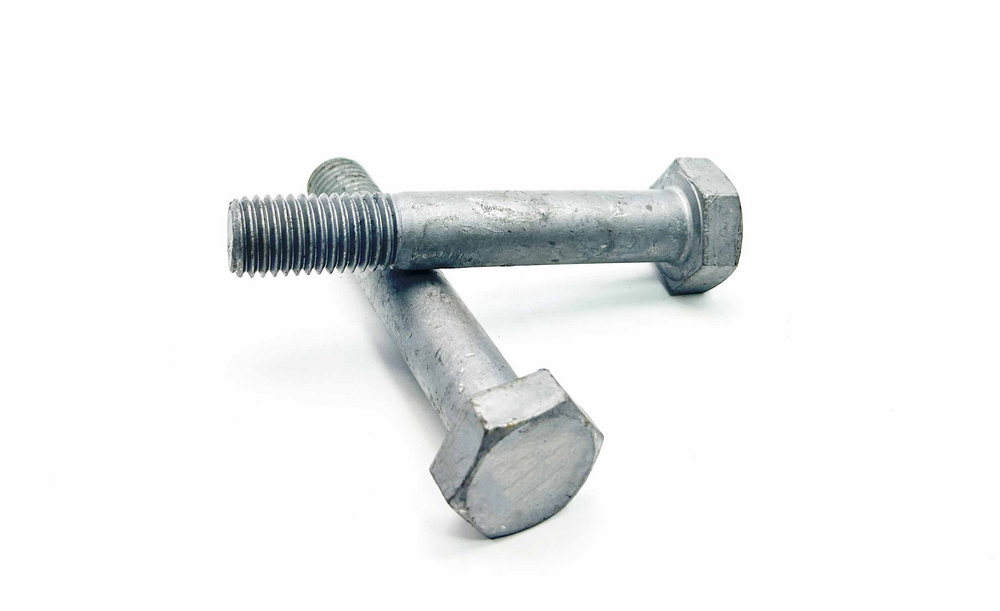 EN 14399 DIN 6914 IOS 7412 szerkezeti csavarok, nagy szilárdságú hatlapfejű csavar (1) EN 14399 DIN 6914 IOS 7412 Structural Bolts High Strength Hex Bolt (1)