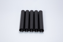 Black PVC U-Shaped Seal Strip