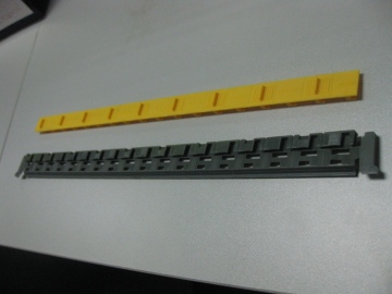 long plastic electronical switch