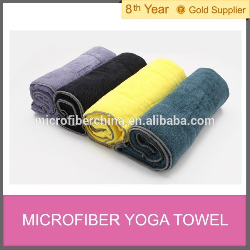 microfiber yoga towel / sport towel/ gym towel