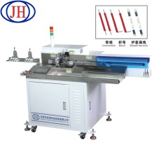 Dual-End Wire cutting Stripping Twisting Tinning Machine