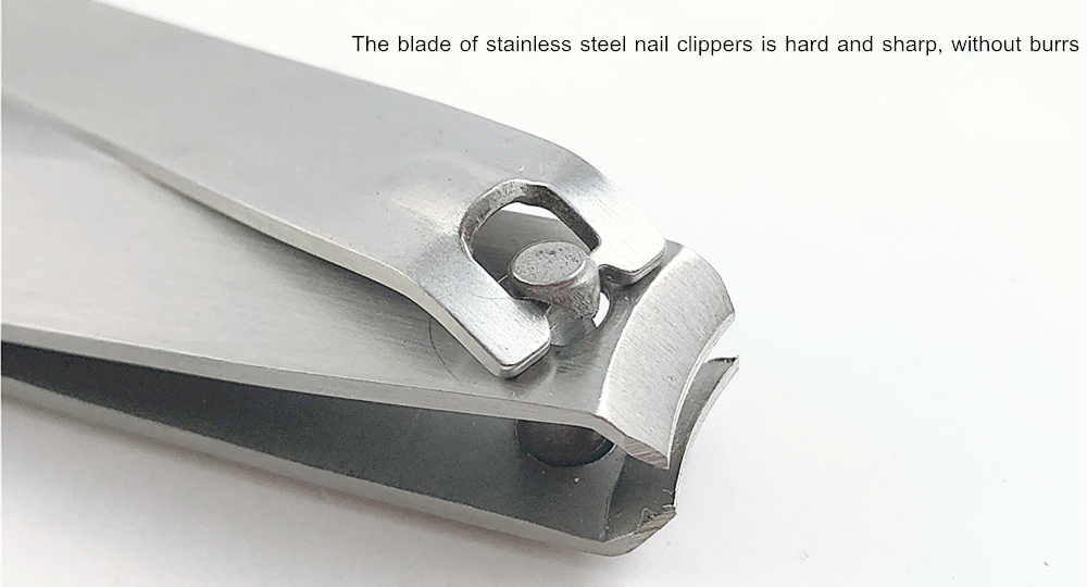 Резак для ногтей Metal Nail Cutter