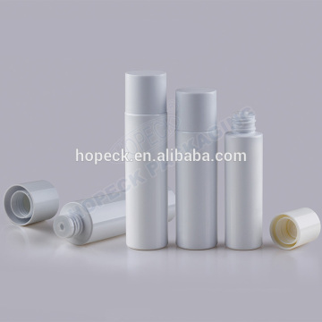 Cylindrical round shape lotion bottle 30ML 100ml 110ML 120ml