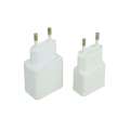 Adaptador de cargador de pared USB doble de 5V 2A