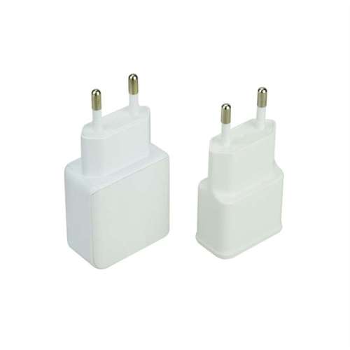 Adaptador de cargador de pared USB doble de 5V 2A