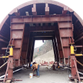 Clay brick tunnel drying chamber