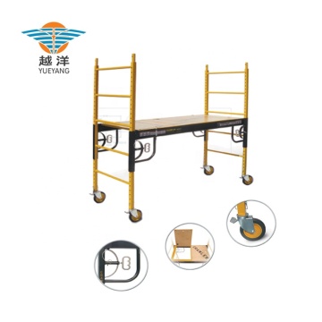 Indoor Adjustable Multifunctional Baker Rolling Scaffolding