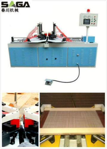 High Frequency Wood Frame Corner Assembling Machine