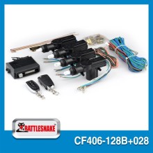 Auto car remote control central door locking kit keyless entry system with central door lock system and Remote controllers