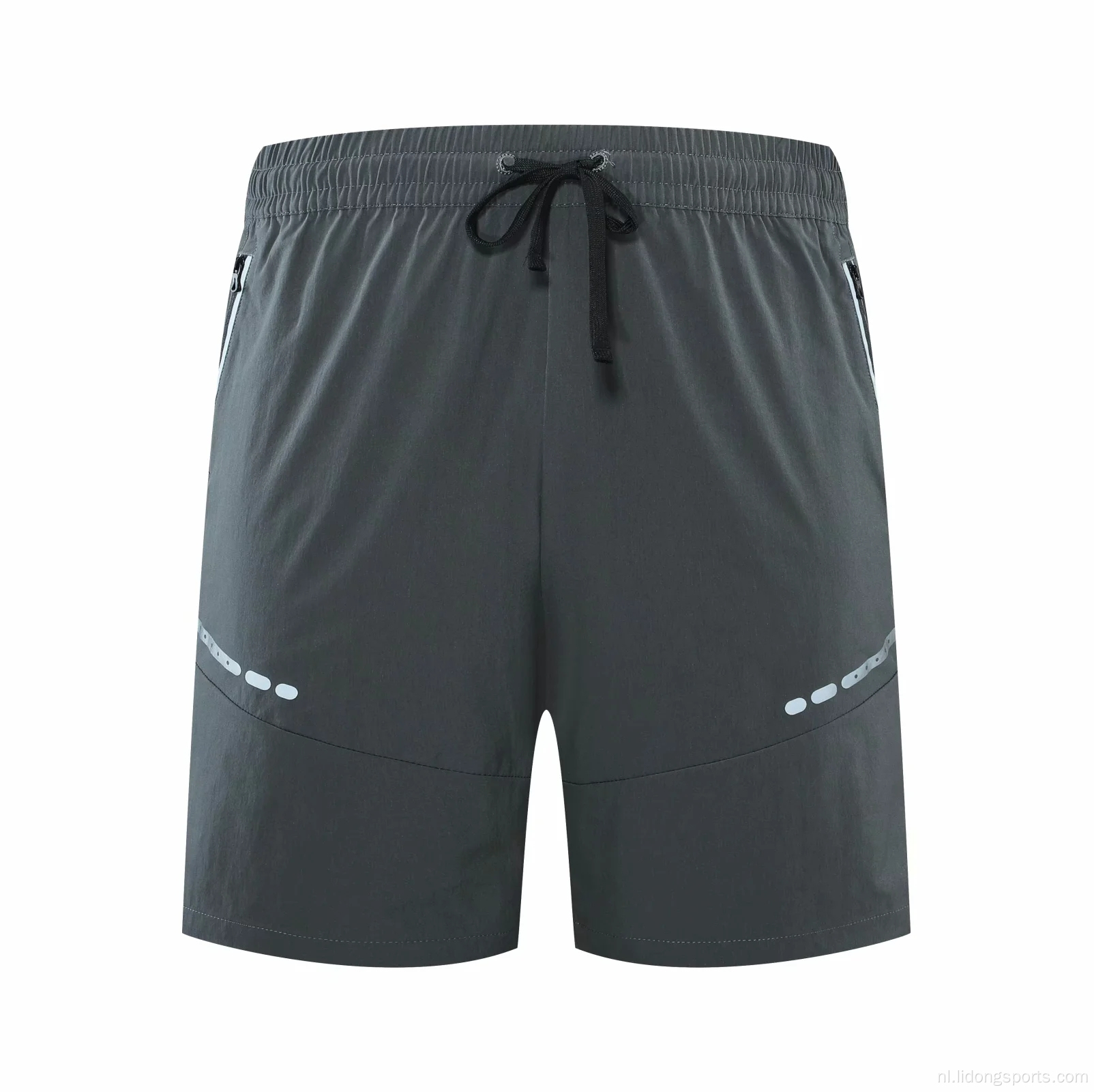 Ademvolle heren sportschool sport shorts