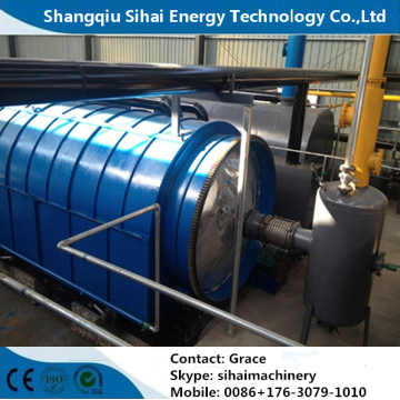 Free Installation Tyre Recycling To Oil Plant