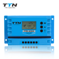 TTN-K10A 12V/24V Controlador de carga solar PWM