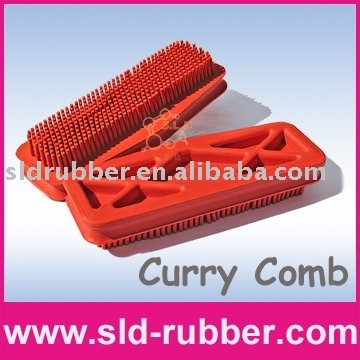 Rubber Horse Massage Comb