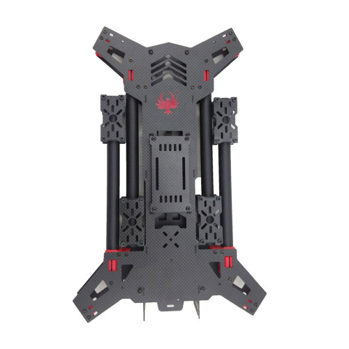 680mm H type folding carbon fiber drone frame