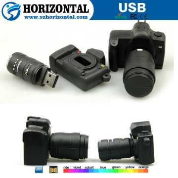 logo customized camera shape usb stick