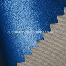 100% polyester pu synthetic leather for garments