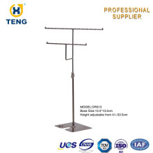 Adjustable Fashion Metal Cloth Display Rack DR13