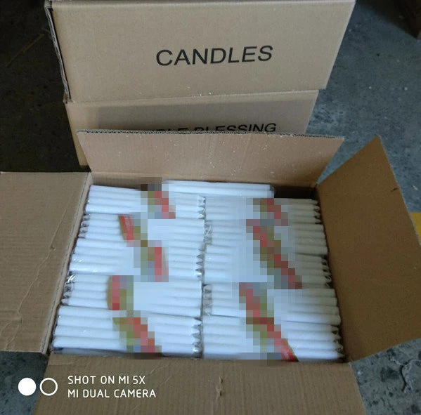 Best Sales Candle White Candle to Haiti