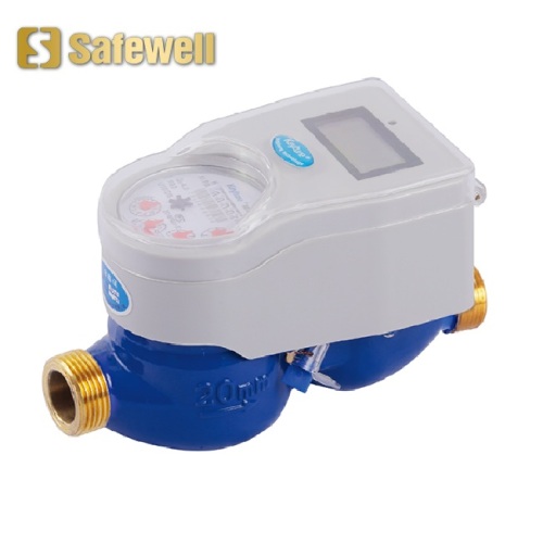 RF Card Smart Water Meters with Ceramic Valve