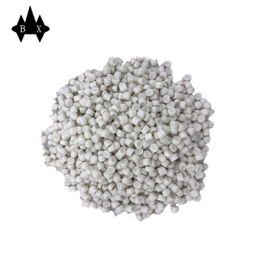 White PVC Plastic Granules for Cable Insulation