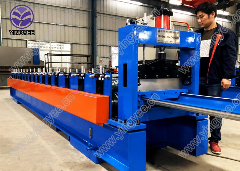 Cold Standing Seam Making Machine