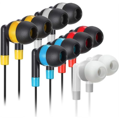 Disposable Earphone For Bus Train Plane Gift Museum School