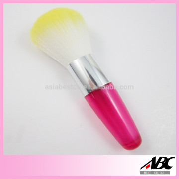 Nylon Hair Flat Top Kabuki Brush Flat Brush