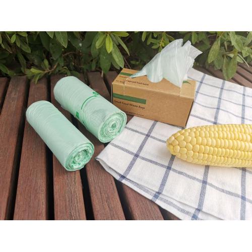 Compostable Ecoplastic Kitchen Food Rubbish Bags