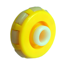 Plastic Roller Wheel Plastic Conveyor Roller Skate Wheel