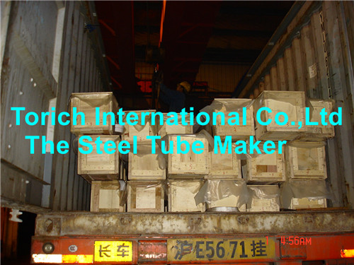 High Precision Ssid Steel Pipes Wooden Box Packing