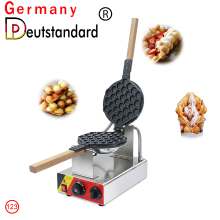 Commercial machine egg bubble waffle maker
