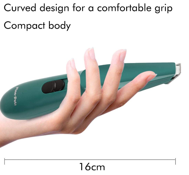 USB Rechargeable Low Noise Pet Trimmer Clippers