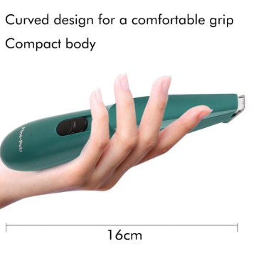 USB Oplaadbare Low Noise Pet Trimmer Clippers